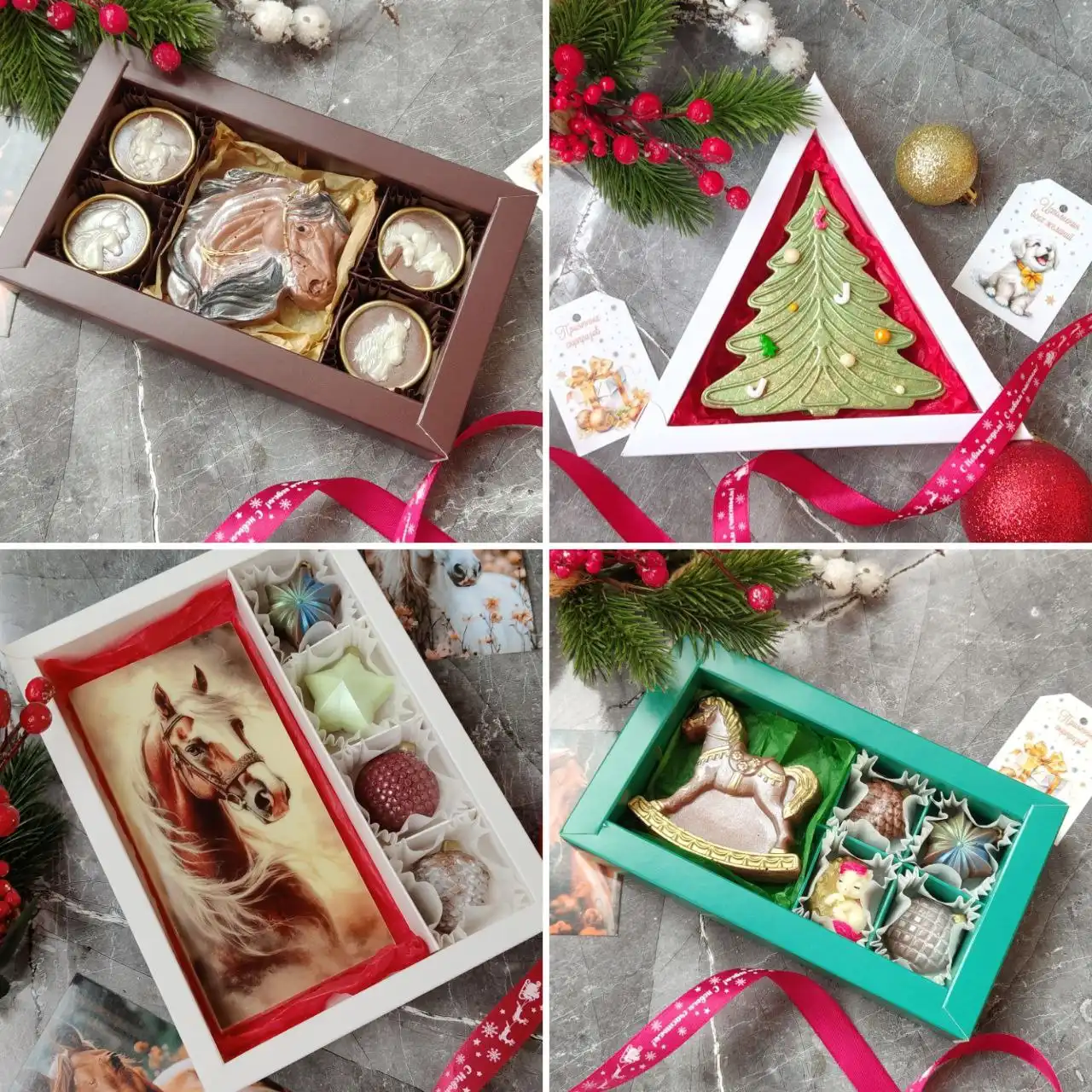 Шоколад и торты