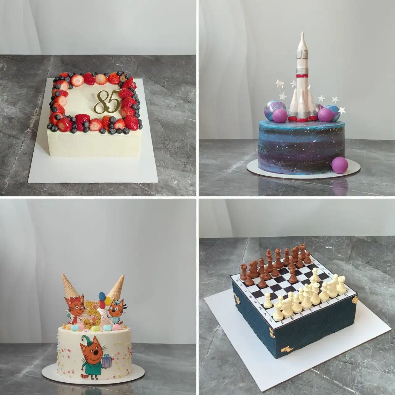 Шоколад и торты