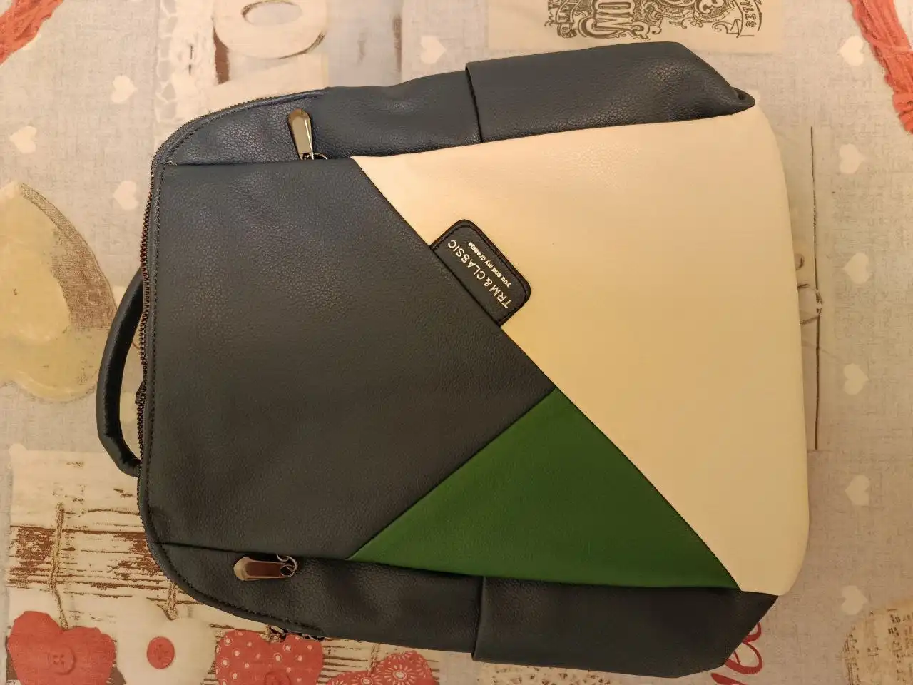 Рюкзак женский из натуральной кожи