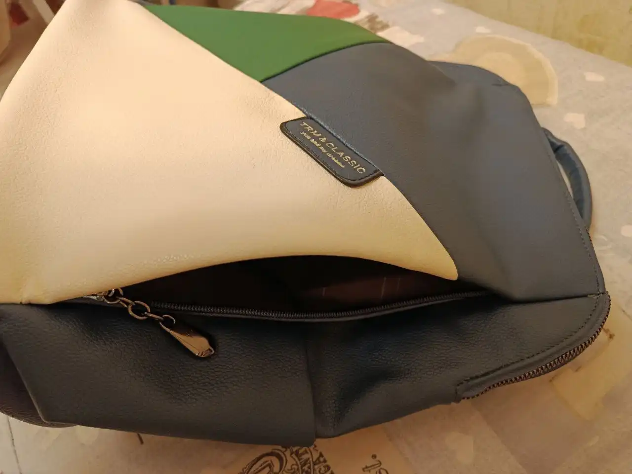 Рюкзак женский из натуральной кожи