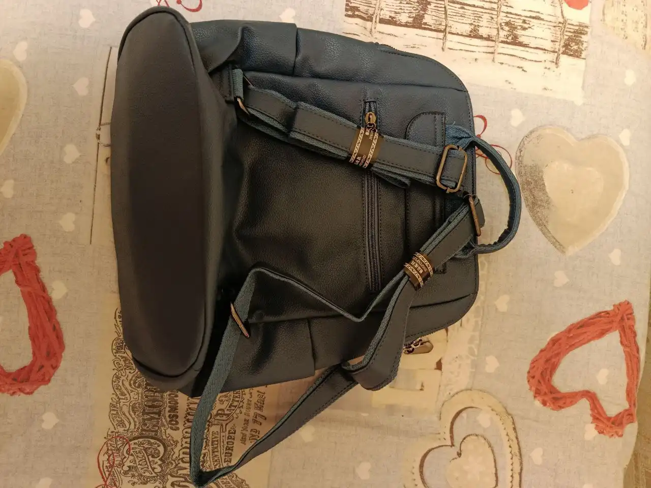 Рюкзак женский из натуральной кожи