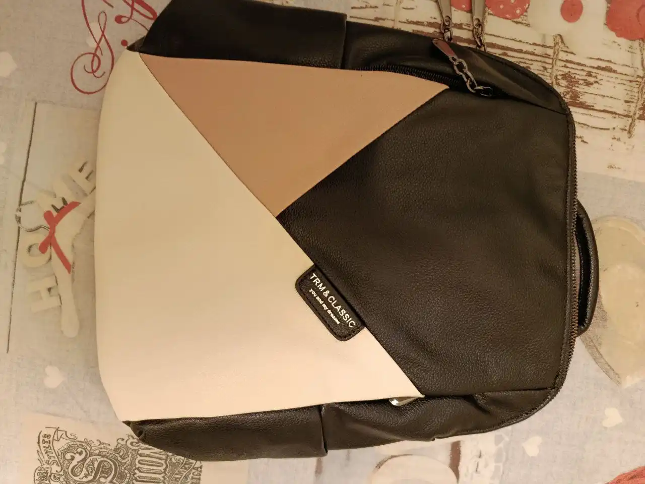 Рюкзак женский из натуральной кожи