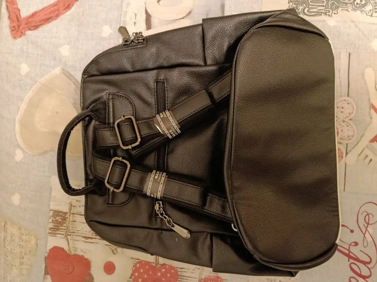 Рюкзак женский из натуральной кожи