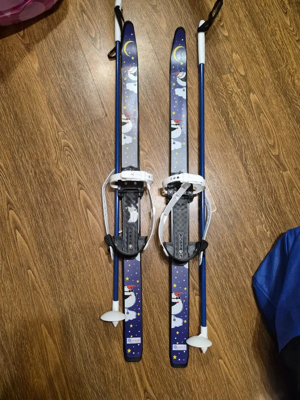Детские лыжи с ботинками