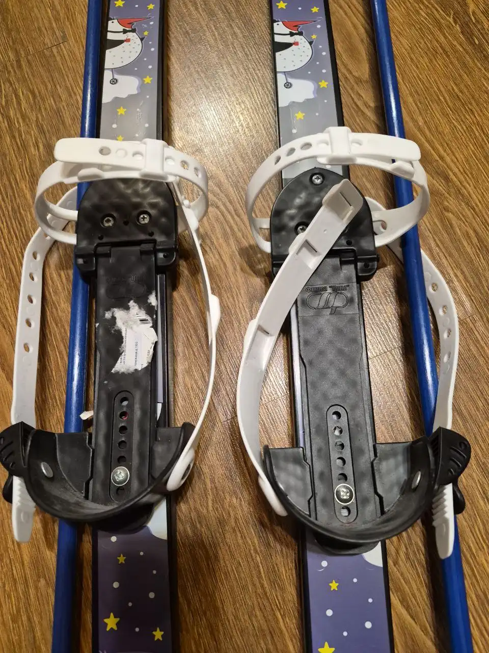 Детские лыжи с ботинками