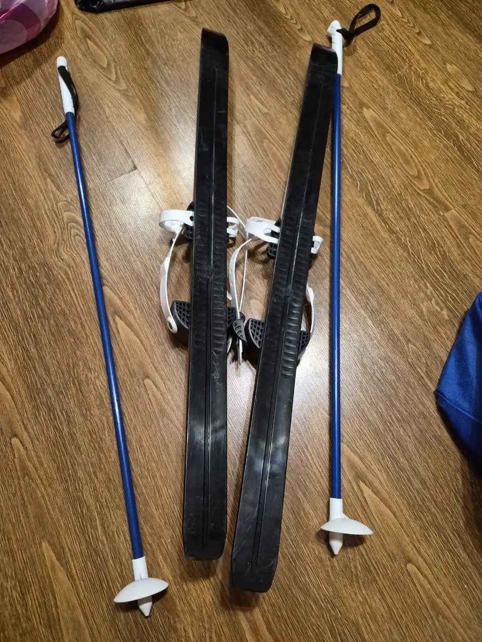 Детские лыжи с ботинками