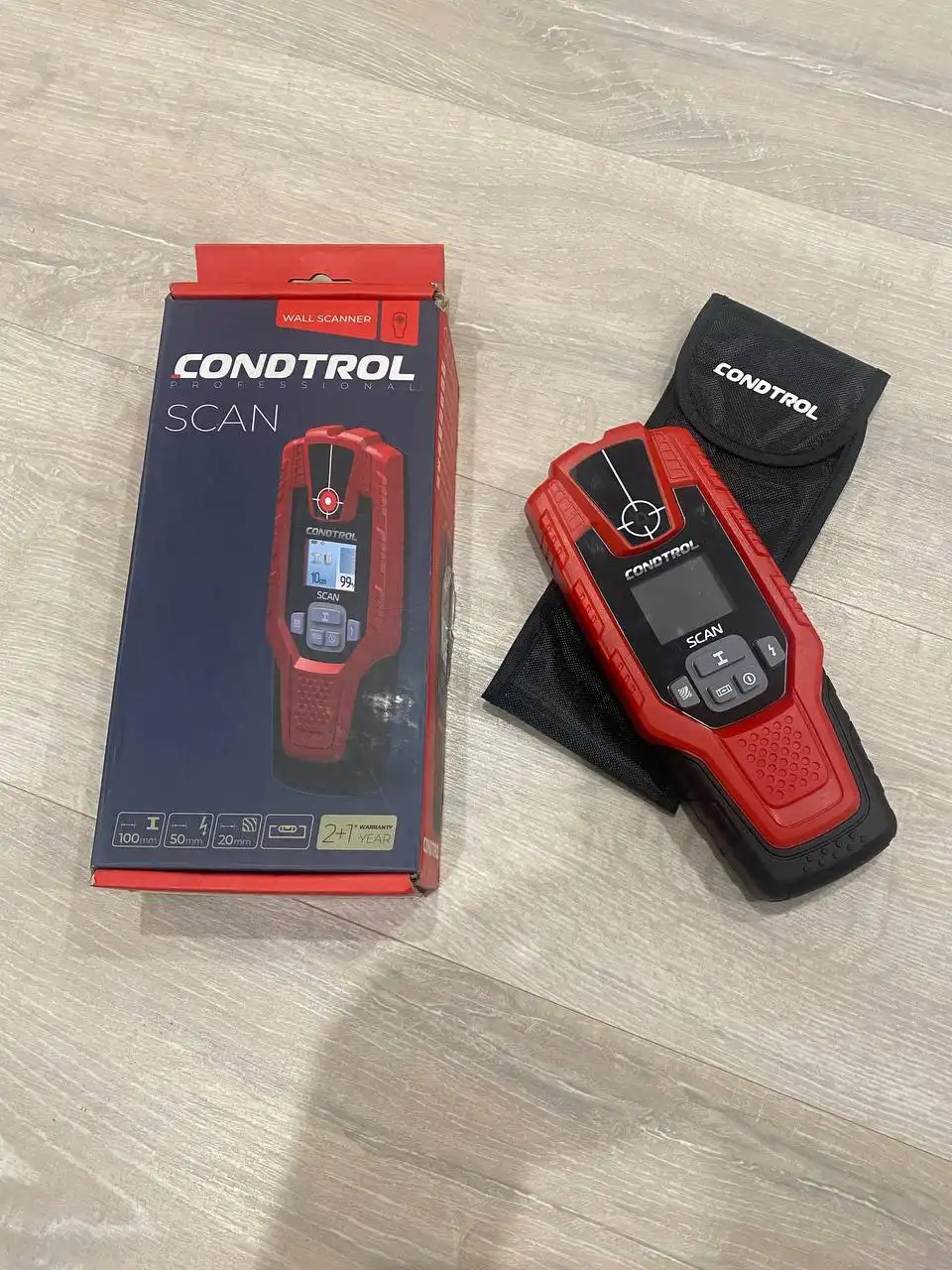 Продажа детектора скрытой проводки Condtrol Scan