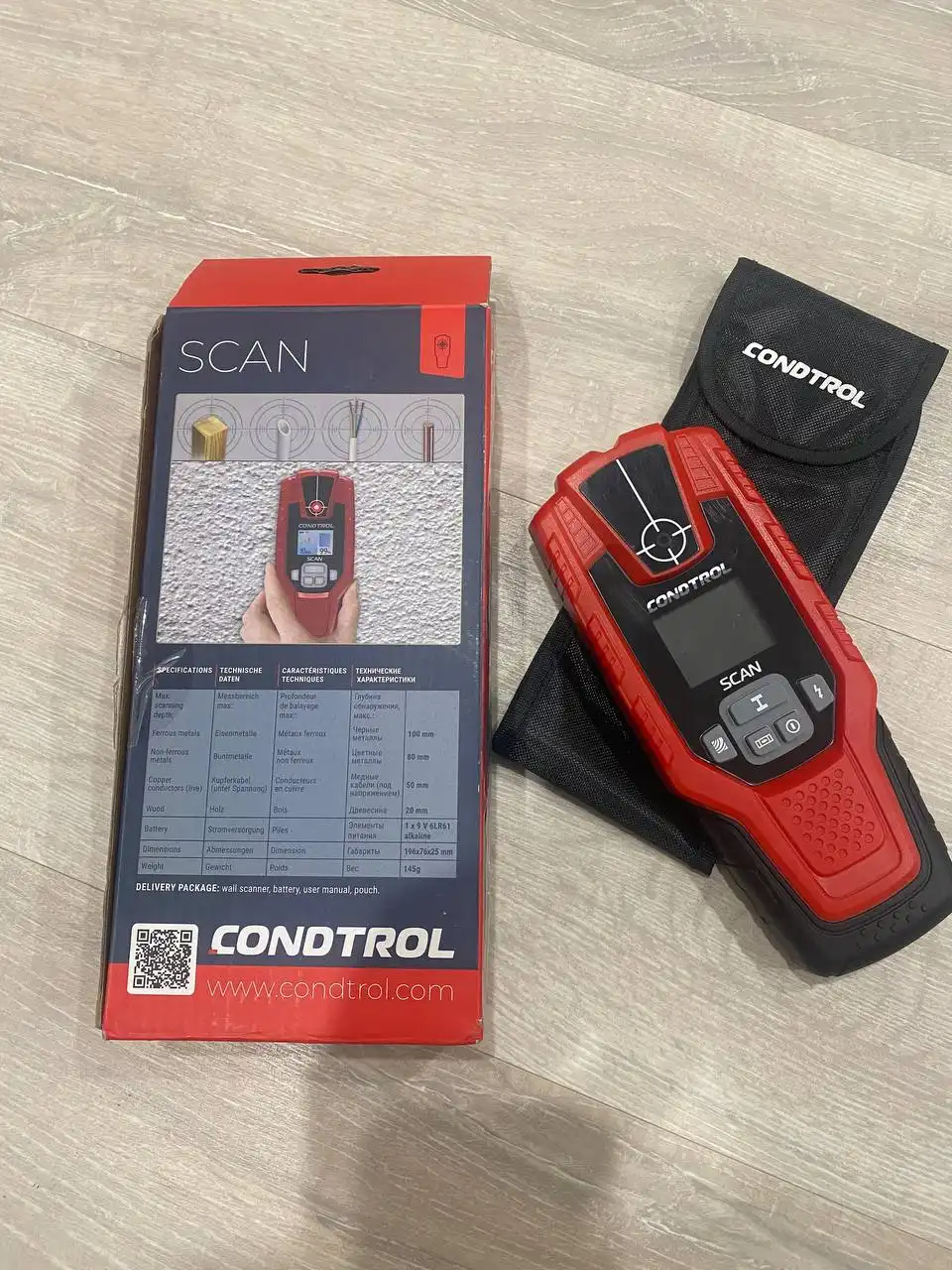 Продажа детектора скрытой проводки Condtrol Scan
