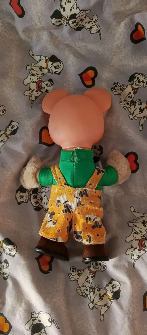 Винтажная игрушка Хрюша СССР
