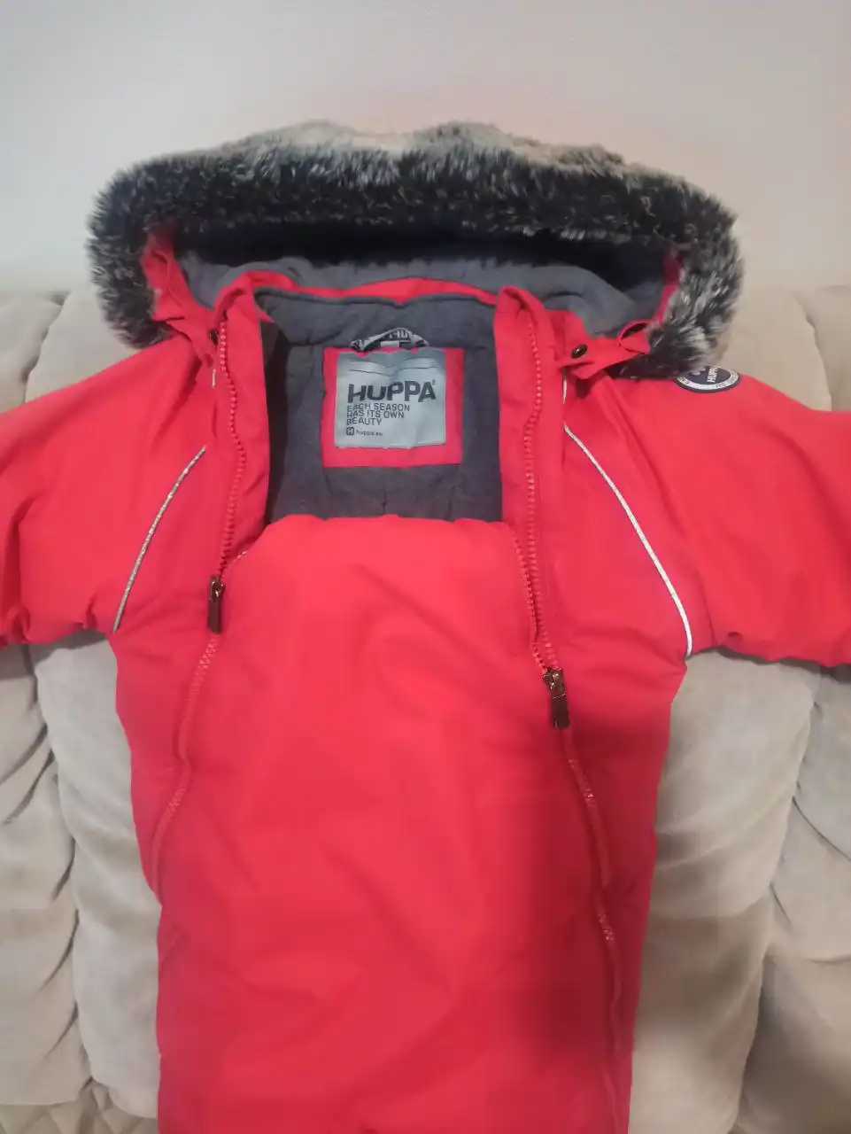 Зимний комбинезон Huppa размер 98 +6