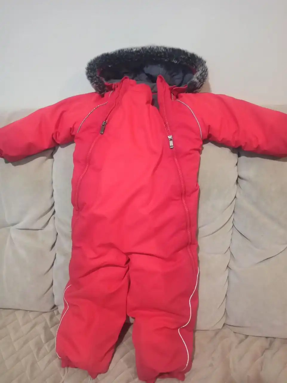 Зимний комбинезон Huppa размер 98 +6