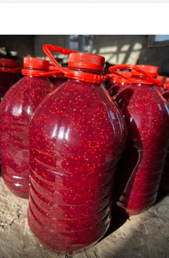 Варенье из Кыргызстана: малина и клубника