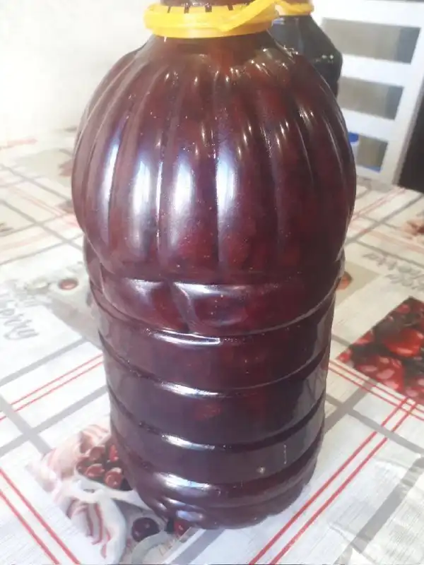 Варенье из Кыргызстана: малина и клубника