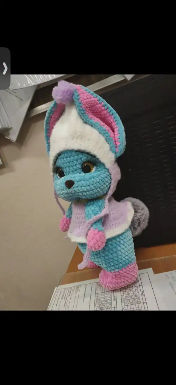 Продам ручную работу с поворачивающейся головой