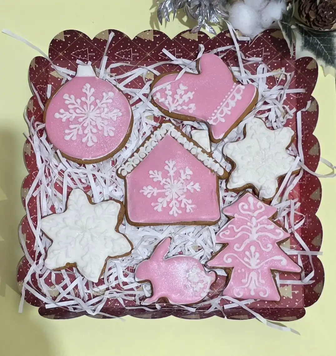 Пряничные наборы от 700 рублей