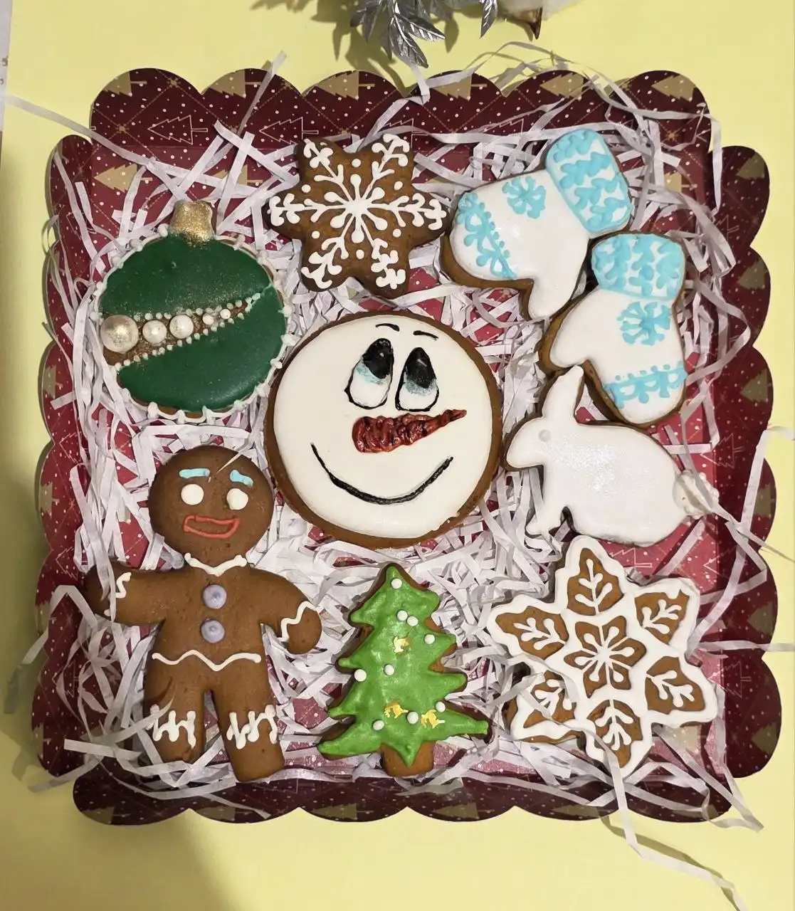 Пряничные наборы от 700 рублей