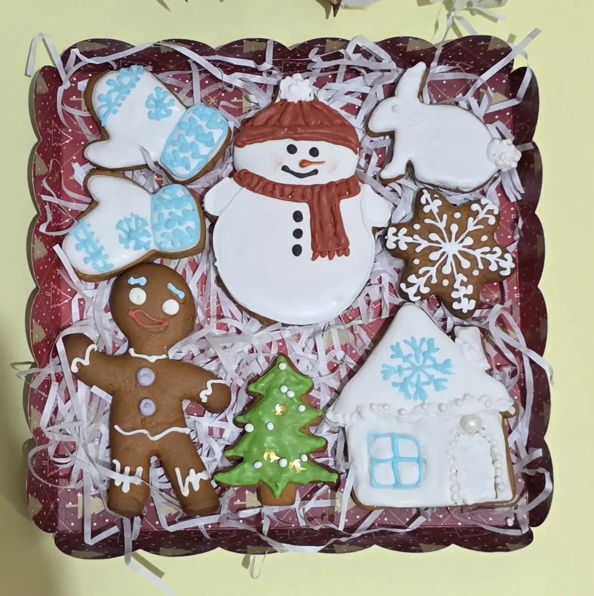 Пряничные наборы от 700 рублей