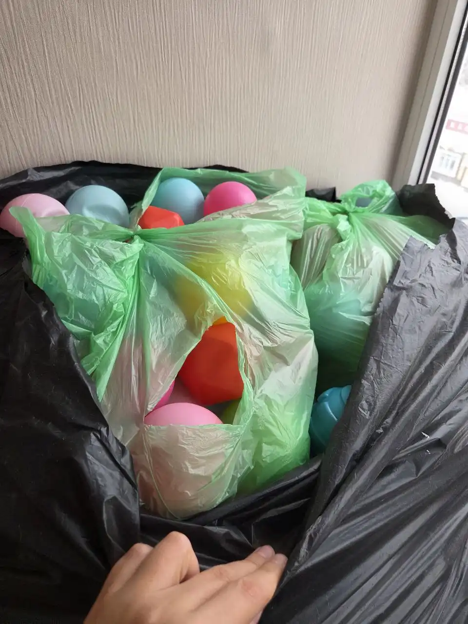 Шарики для сухого бассейна в Королёве