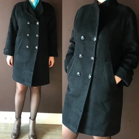 Зимнее пальто из шерсти мохер - частное объявление в Мытищи