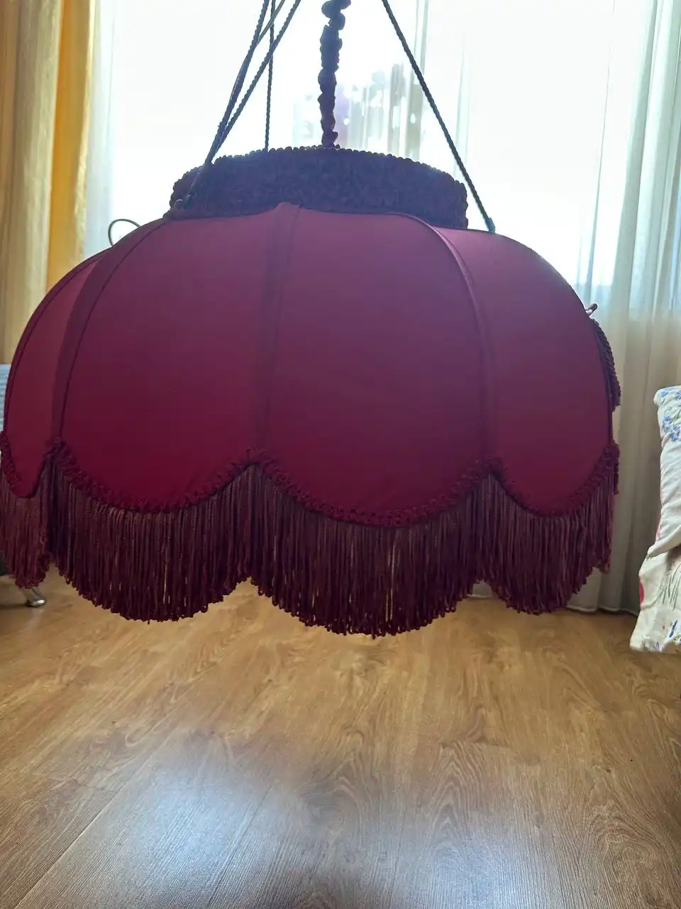 Продается абажур ручной работы
