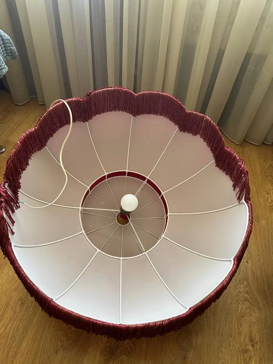 Продается абажур ручной работы