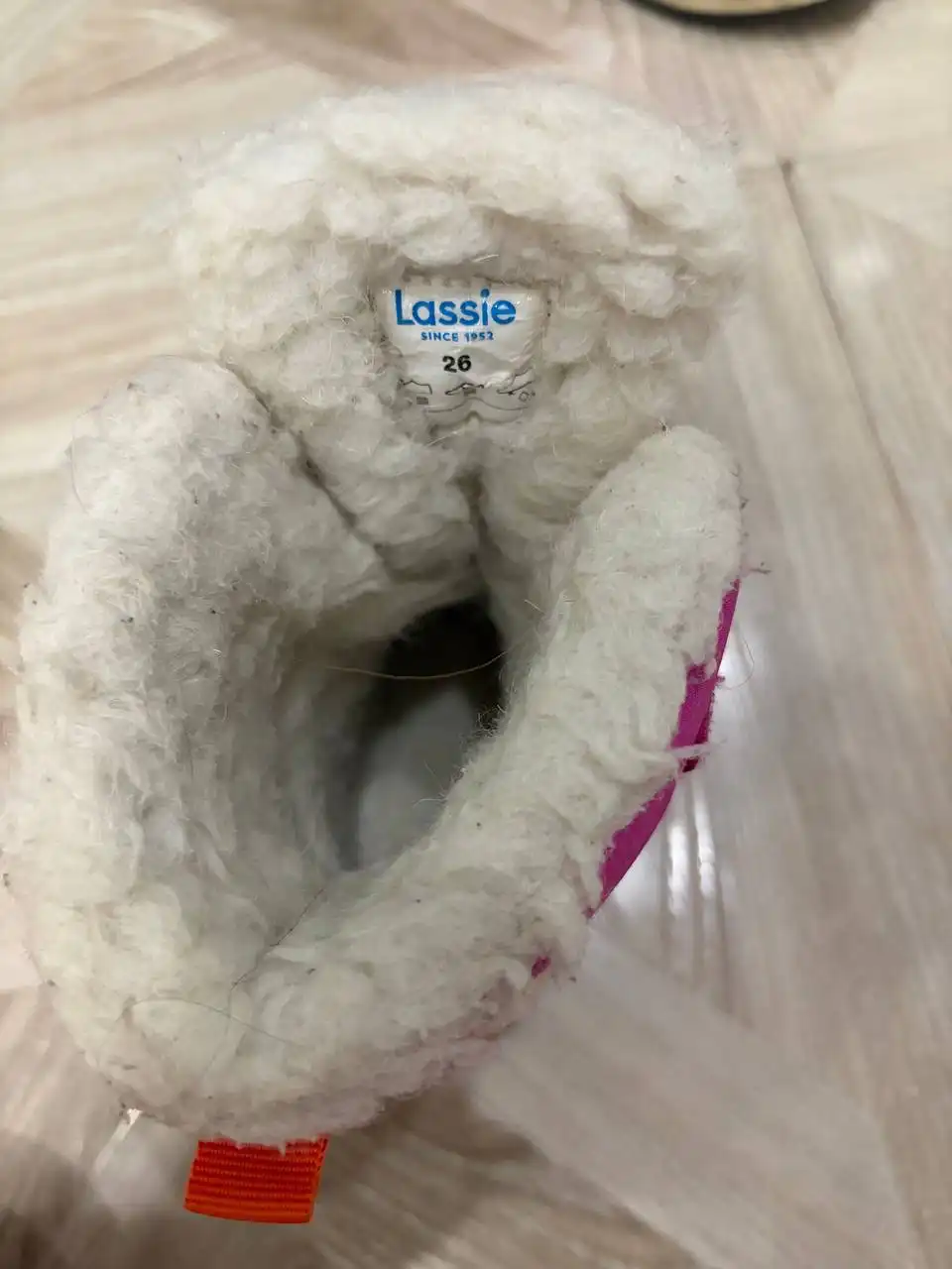 Ботинки зимние Lassie