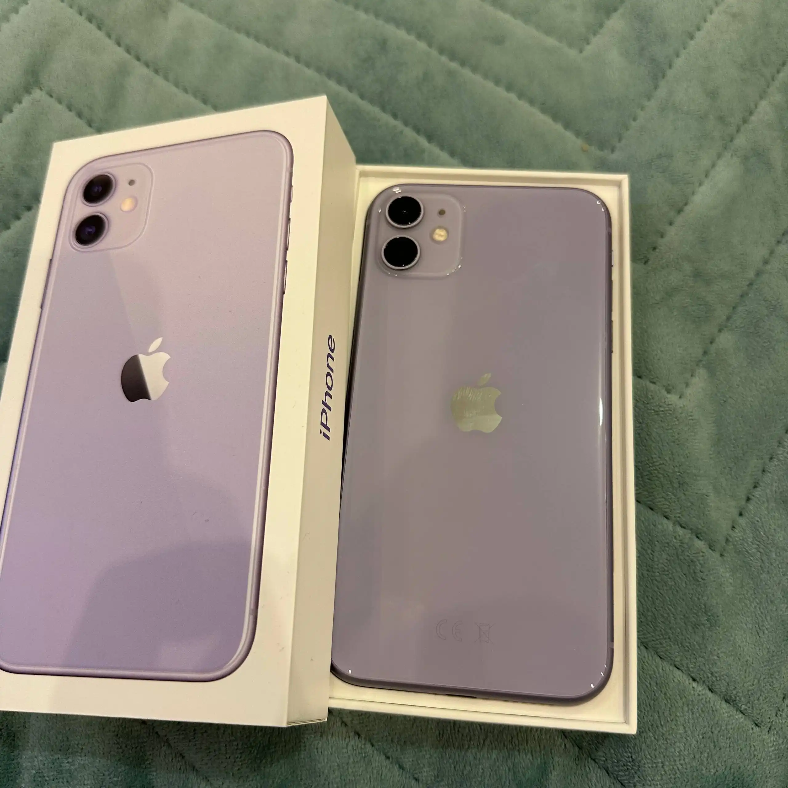 iPhone 11 128GB в идеальном состоянии