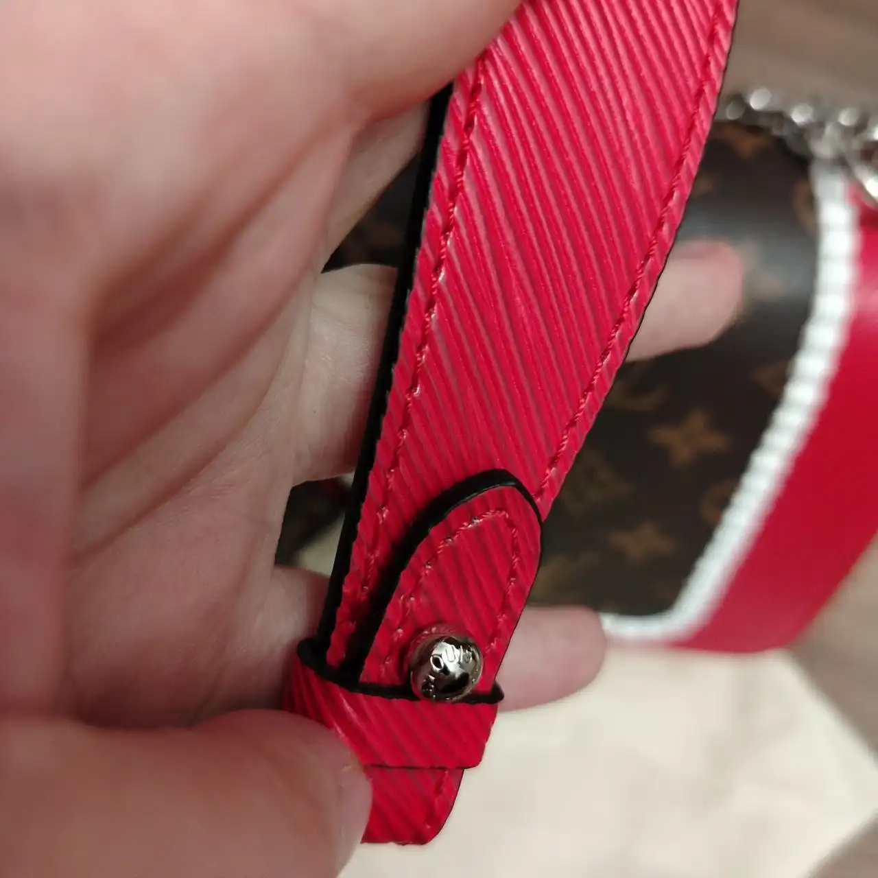 Женская сумка из натуральной кожи