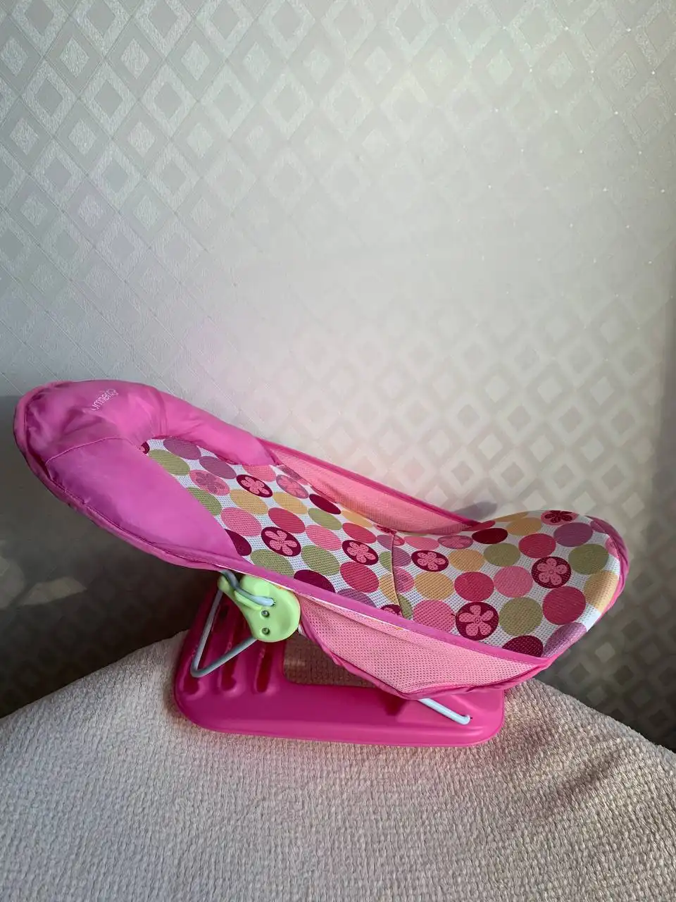 Шезлонг/горка для купания Summer Infant складной