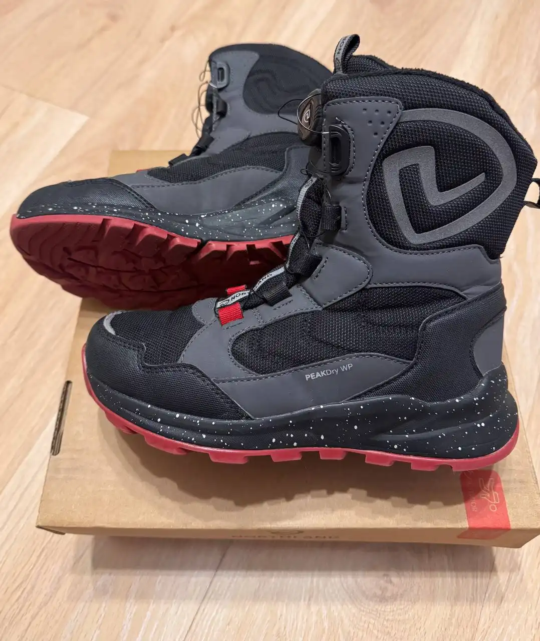 Подростковые зимние сапоги Northland Haitex с дисковой системой быстрой шнуровки