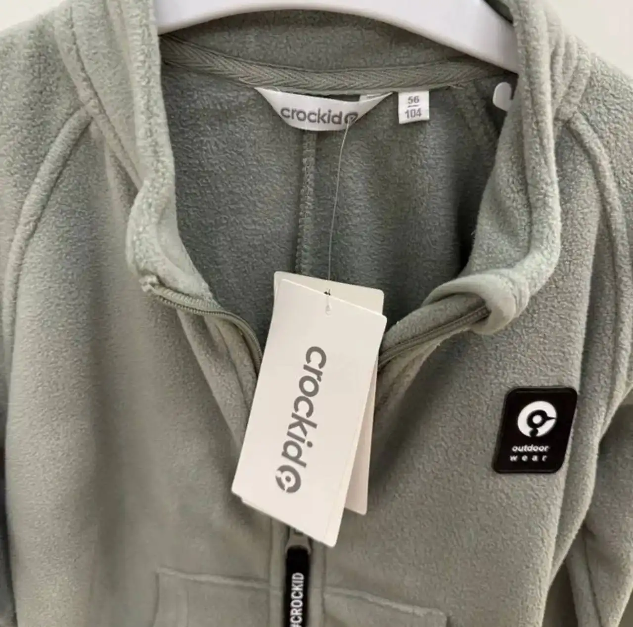 Флисовый комбинезон новый размер 104-110