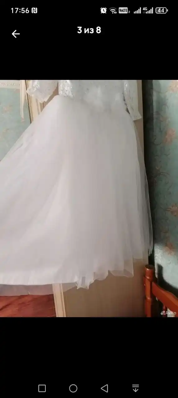 Нарядное платье для девочки размер 34