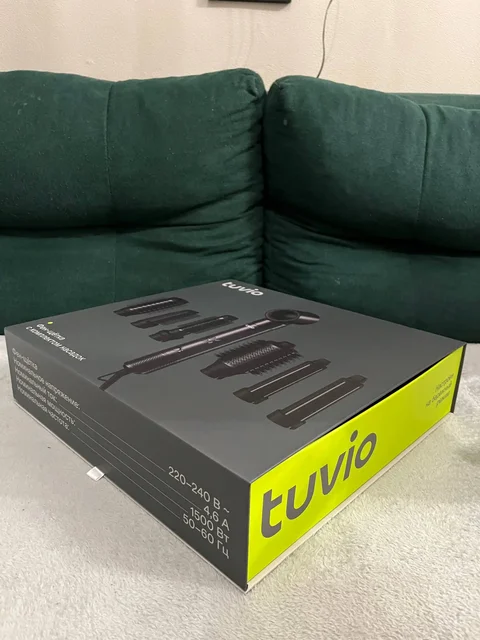 Продам новый фен Tuvio с 7 насадками - Электроника в Мытищи