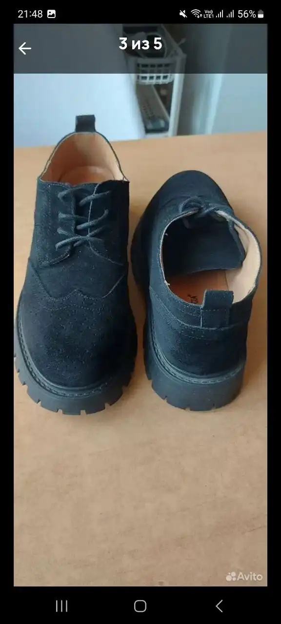 Демисезонные ботинки 39 размера - Обувь (Одежда) в Мытищи