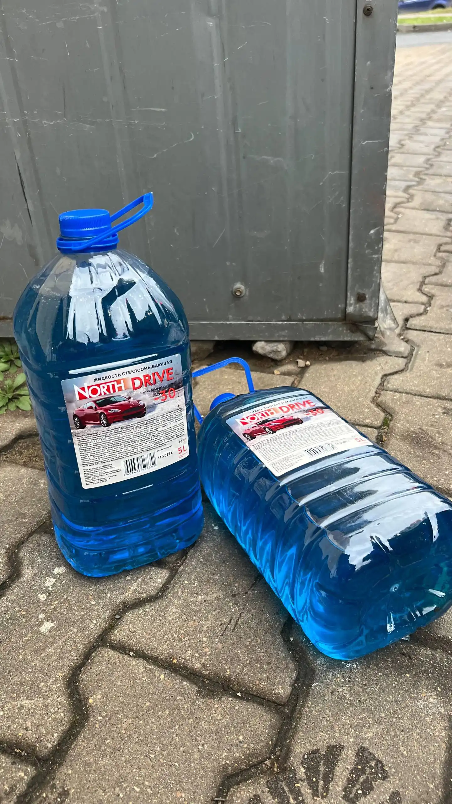 Незамерзайка -30 - Автохимия (Авто) в Мытищи