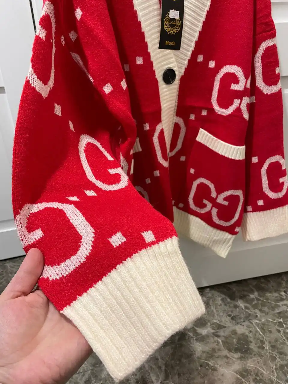 Женский кардиган Gucci новый с биркой - Верхняя одежда (Одежда) в Мытищи