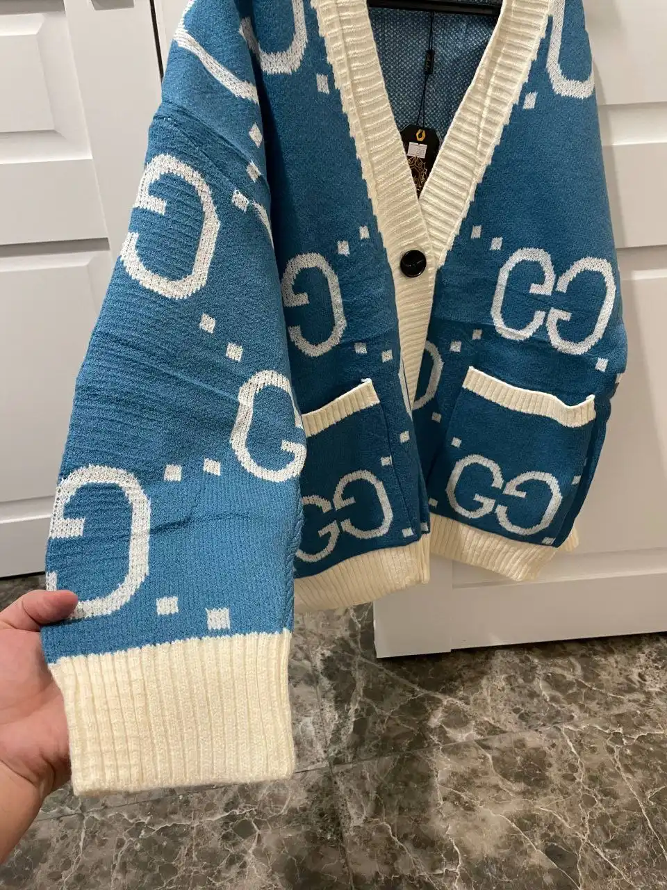 Женский кардиган Gucci новый с биркой - Верхняя одежда (Одежда) в Мытищи
