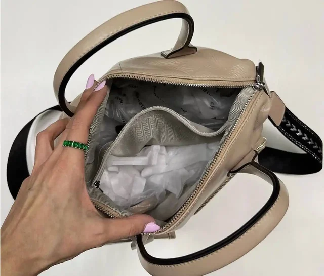 Сумка из итальянской кожи - частное объявление в Мытищи