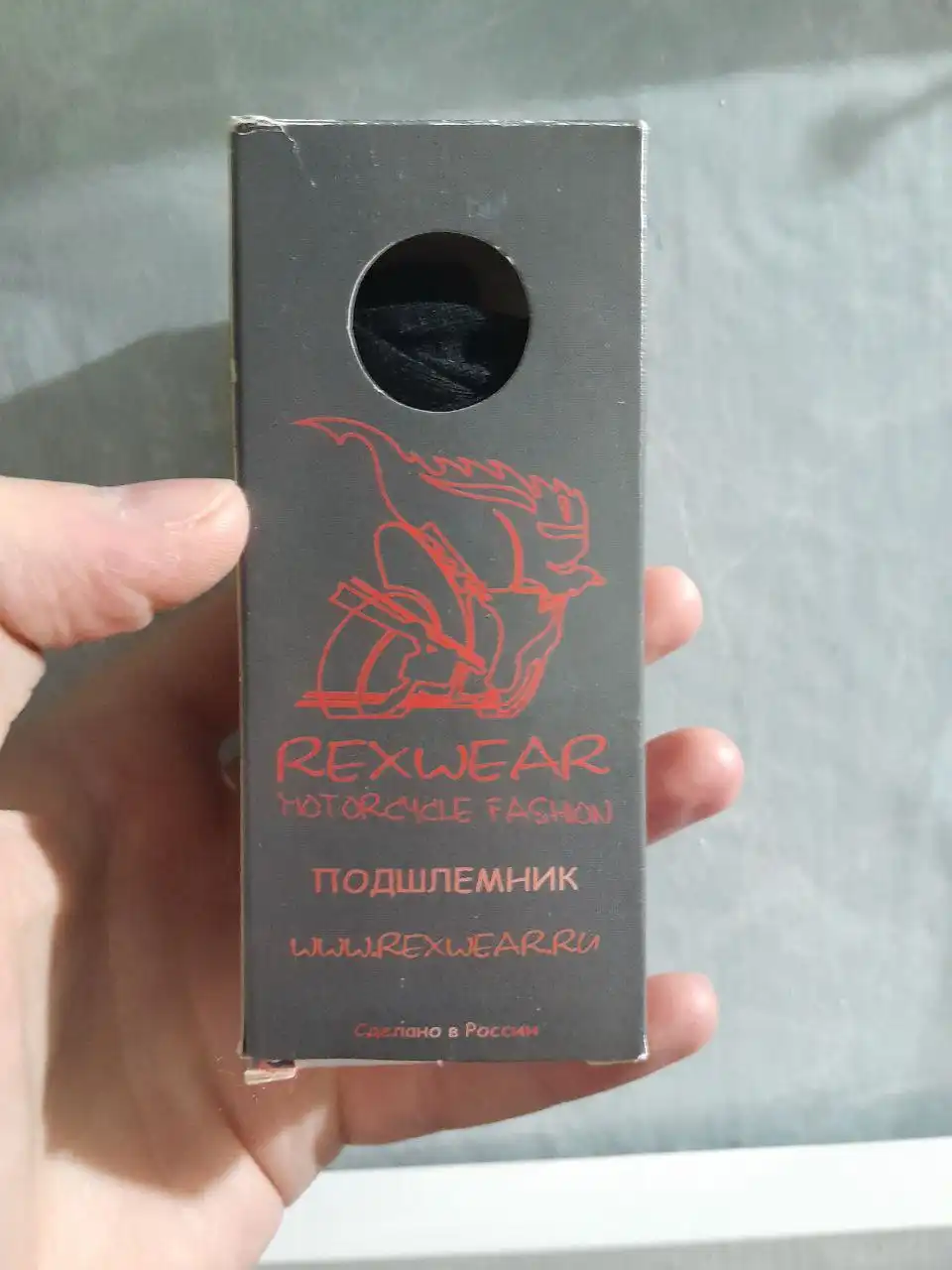 Продам подшлемник черный размер М - Одежда в Королёв