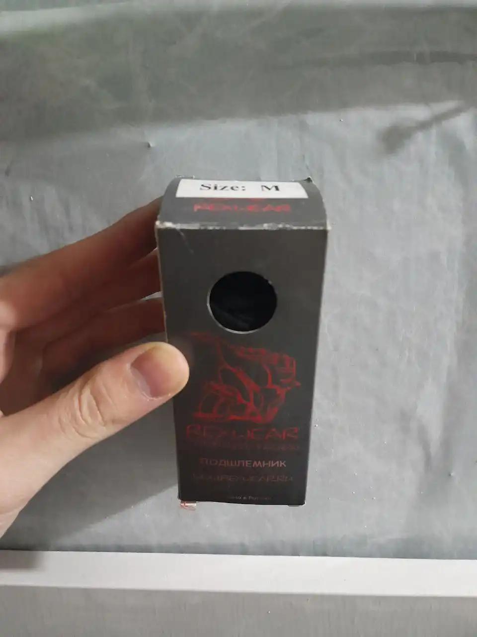 Продам подшлемник черный размер М - Одежда в Королёв