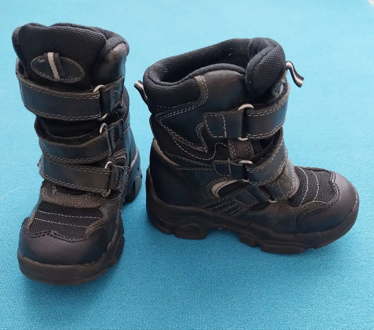 Зимние сапоги 25 размер - Обувь (Одежда) в Мытищи