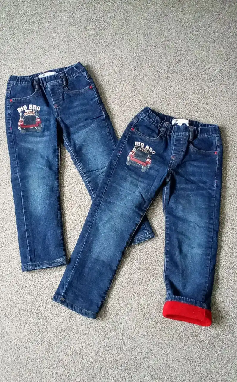 Детские джинсы на флисе Modis рост 110 и 116 - Детская одежда (Одежда) в Королёв
