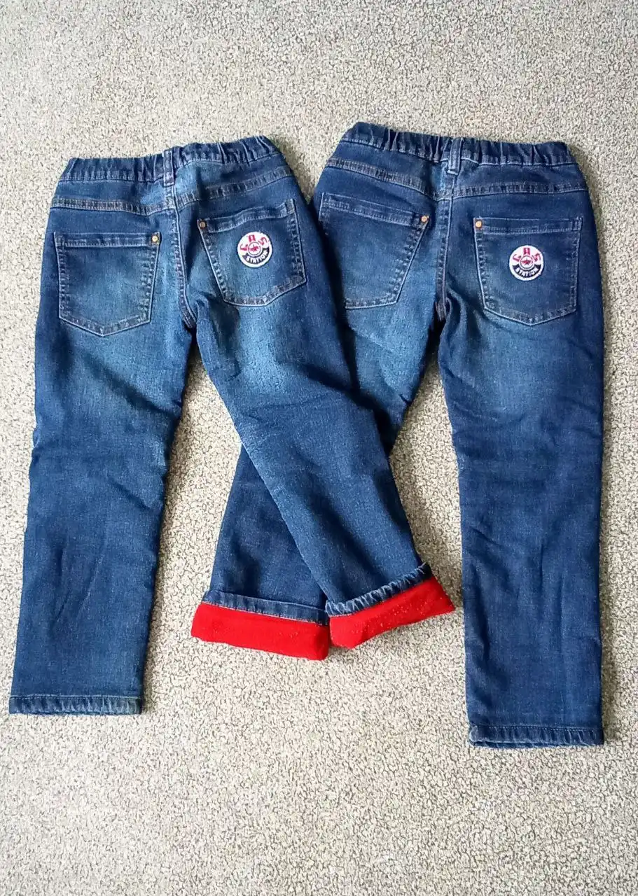 Детские джинсы на флисе Modis рост 110 и 116 - Детская одежда (Одежда) в Королёв
