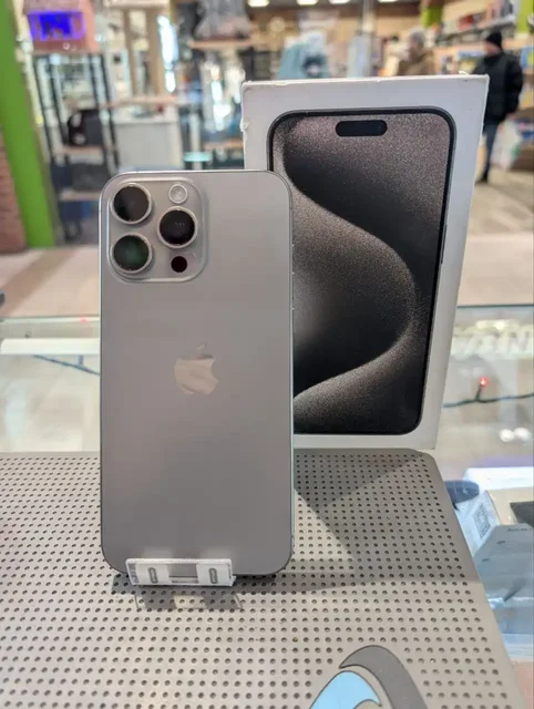 iPhone 15 Pro Max 256GB в идеальном состоянии - Смартфоны в Мытищи