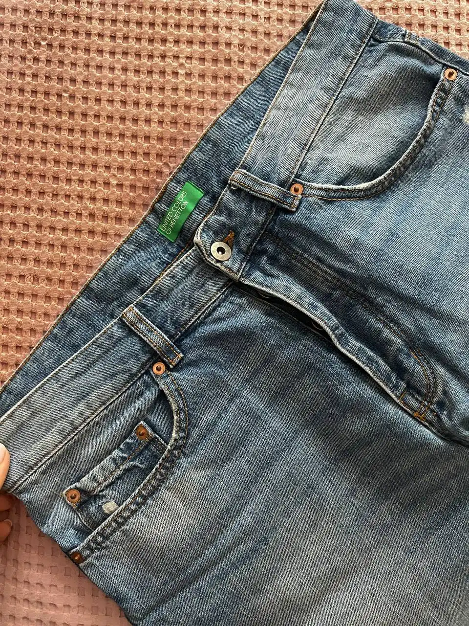 Мужские джинсы 34 размера - Мужская одежда (Одежда) в Мытищи