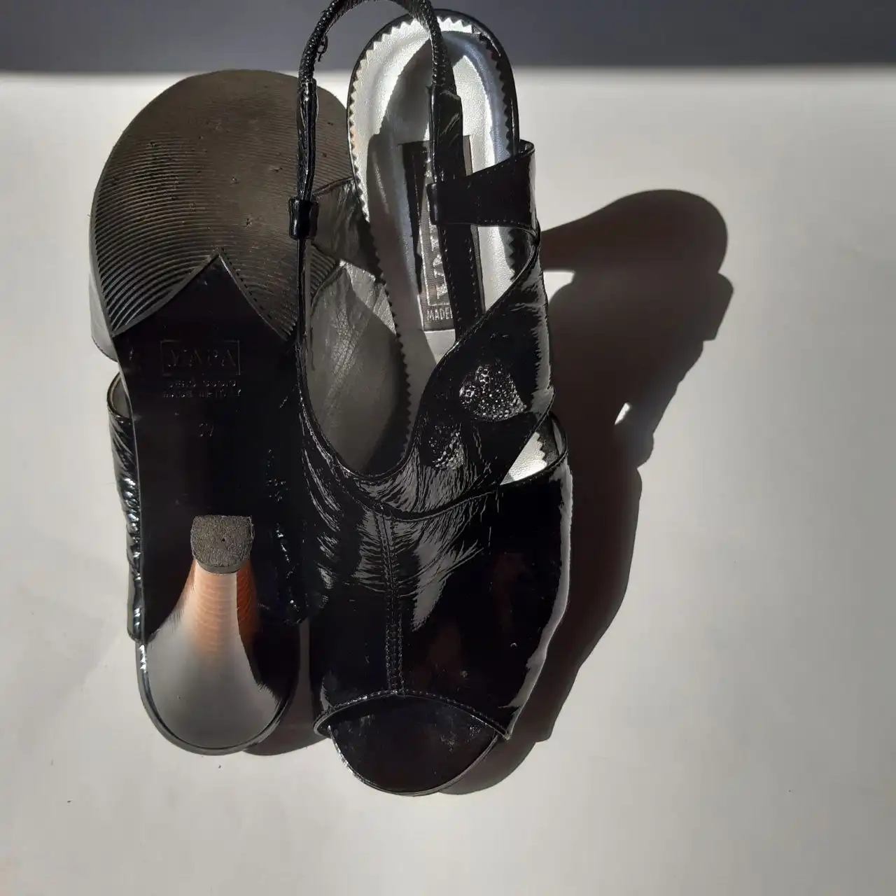 Итальянские босоножки MARA Vero Cuoio размер 39 - Обувь (Одежда) в Мытищи