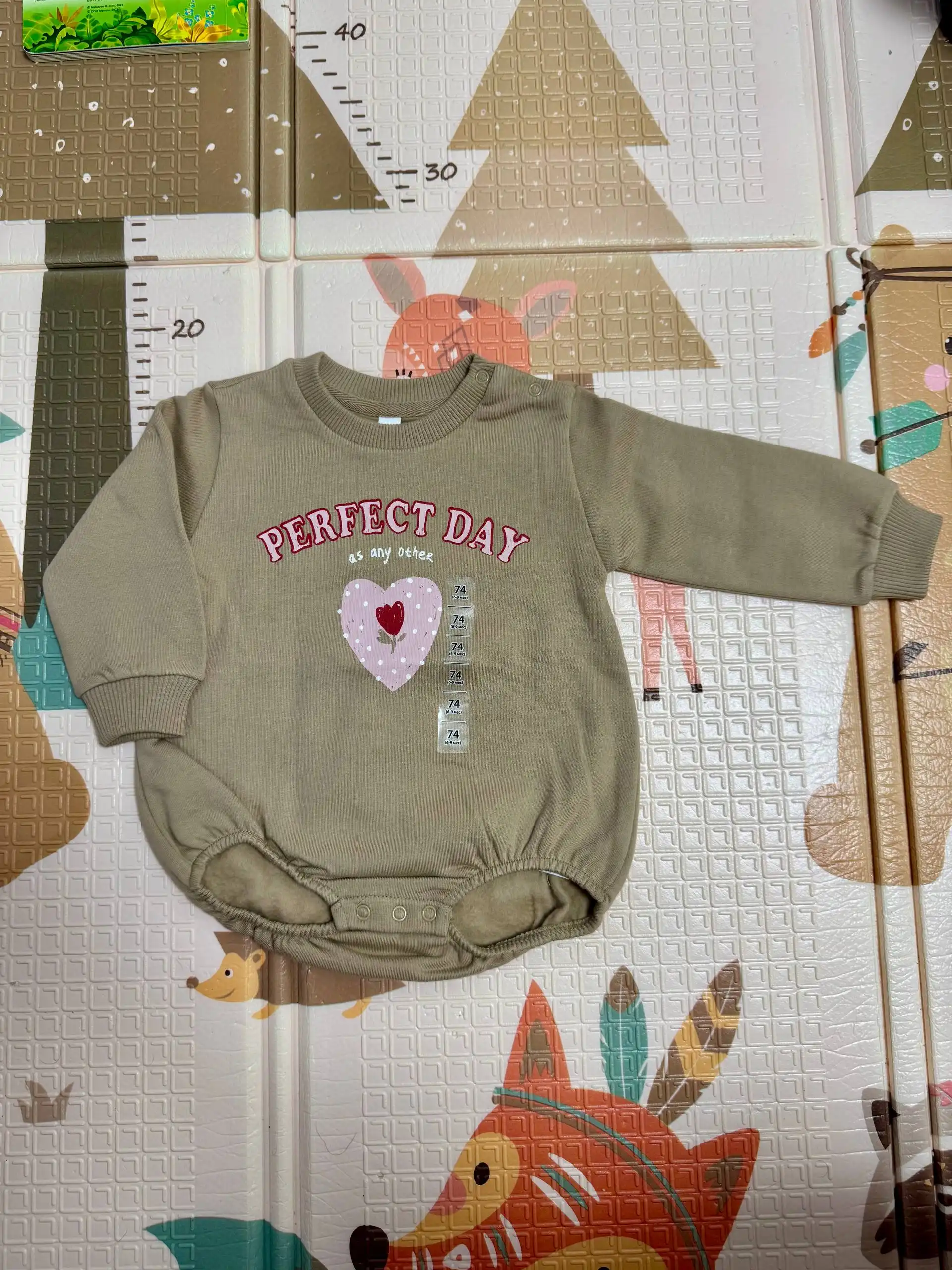 Новое боди Sela размер 74 - Одежда для детей (Товары для детей) в Мытищи