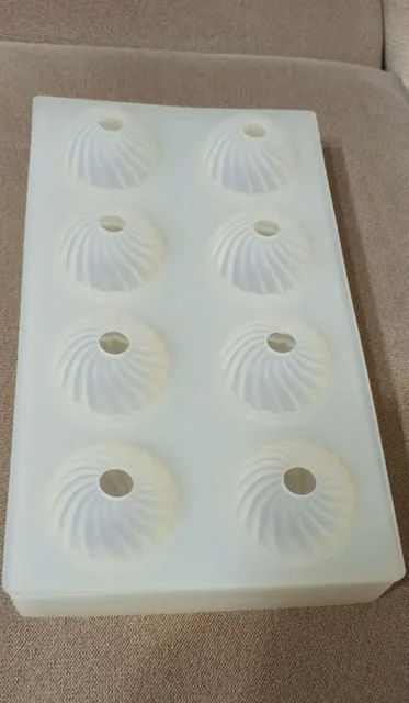 Силиконовая форма Pavoni Сфера волнистая двойная - частное объявление в Мытищи