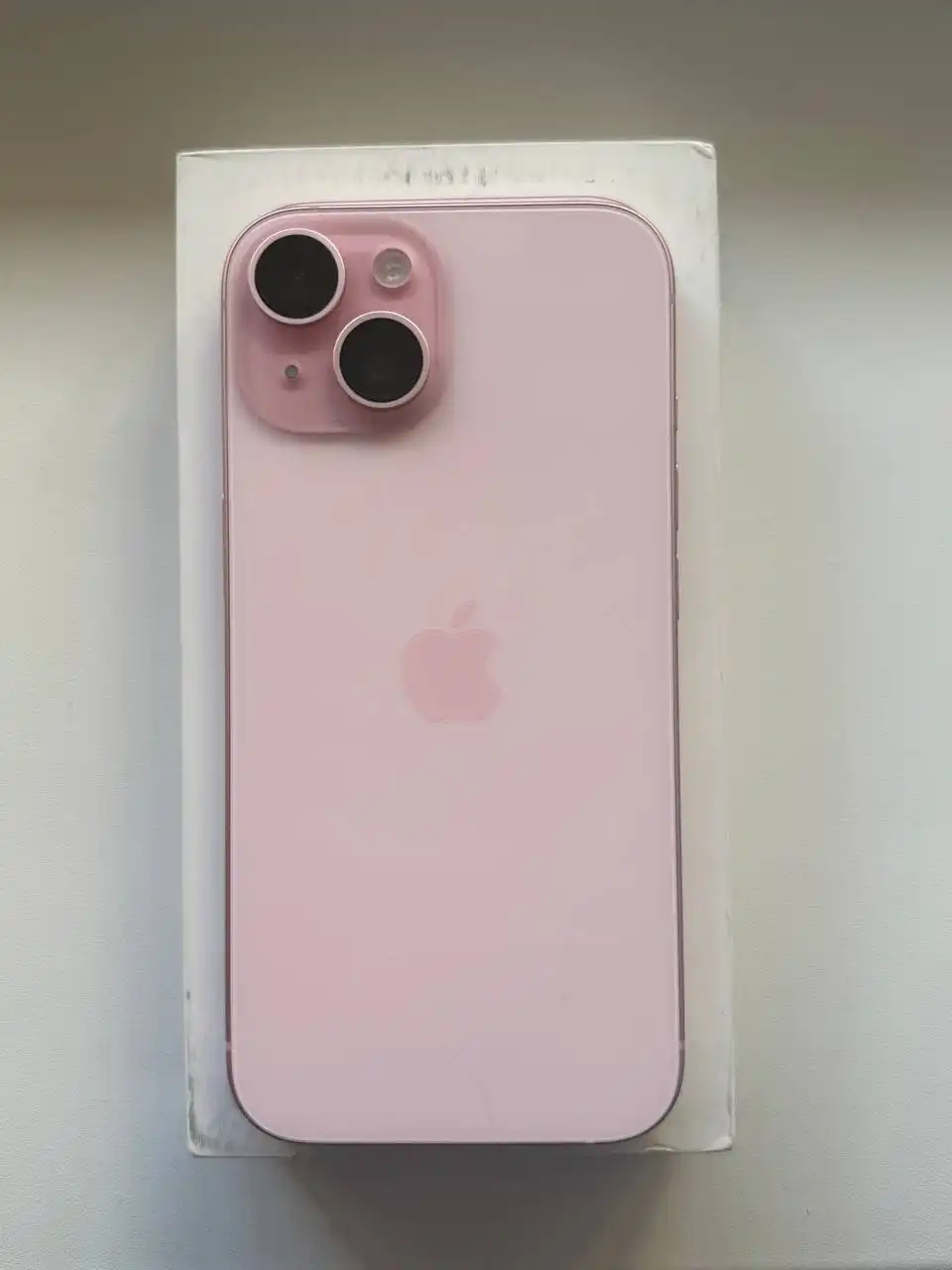 iPhone 15 256Gb pink в отличном состоянии - Телефоны (Электроника) в Мытищи