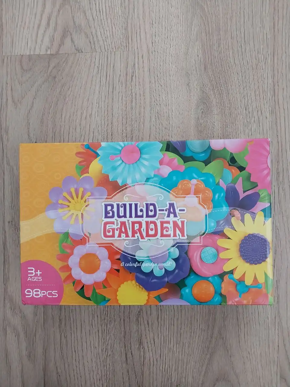 Конструктор Сад цветов 98 деталей - Конструкторы (Товары для детей) в Мытищи